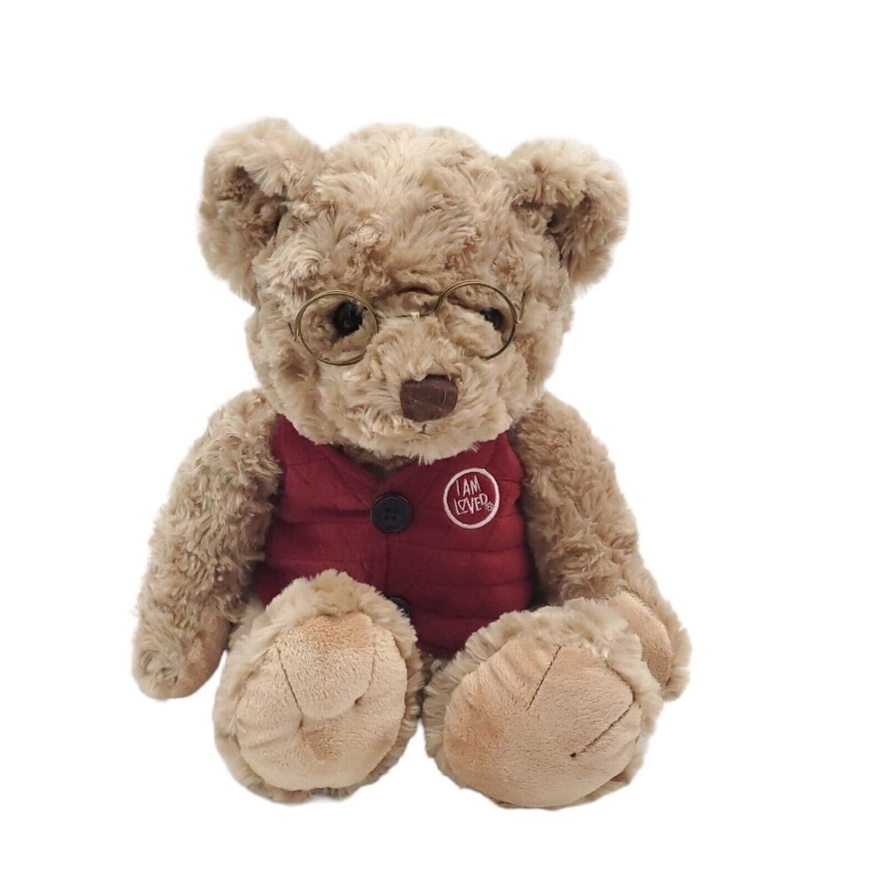 Beverly Hills Plush Teddy Bear I Am Loved Gift Bag Helzberg‎ Diamond Stuffed